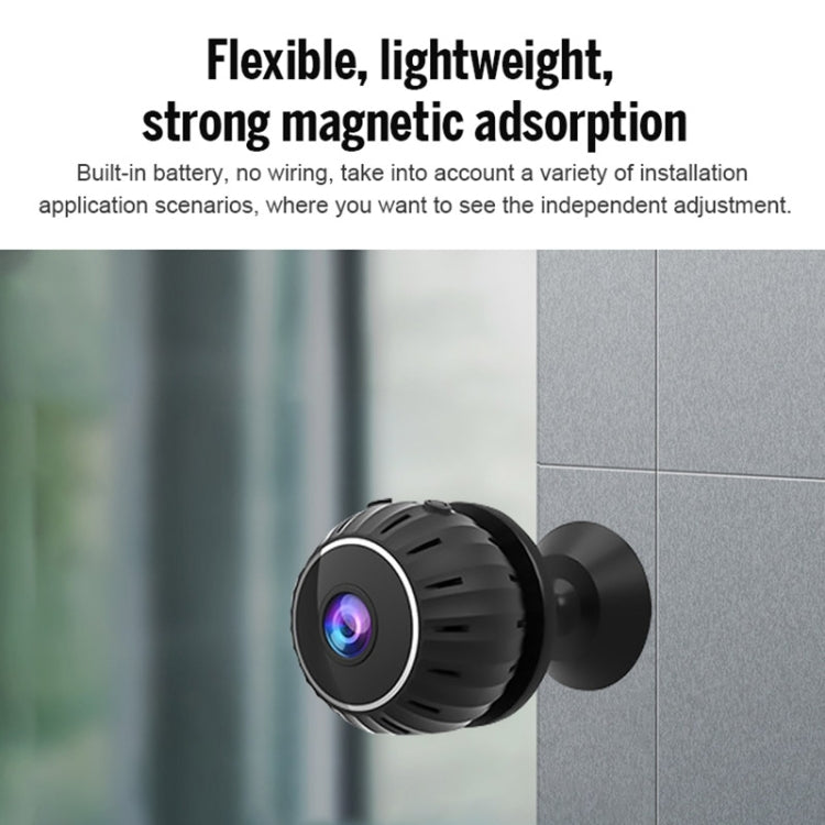 X10 HD Infrared Night Vision Mini WiFi Camera With Base, X10 X10 HD Infrared Night Vision Mini WiFi Camera With Base, X10